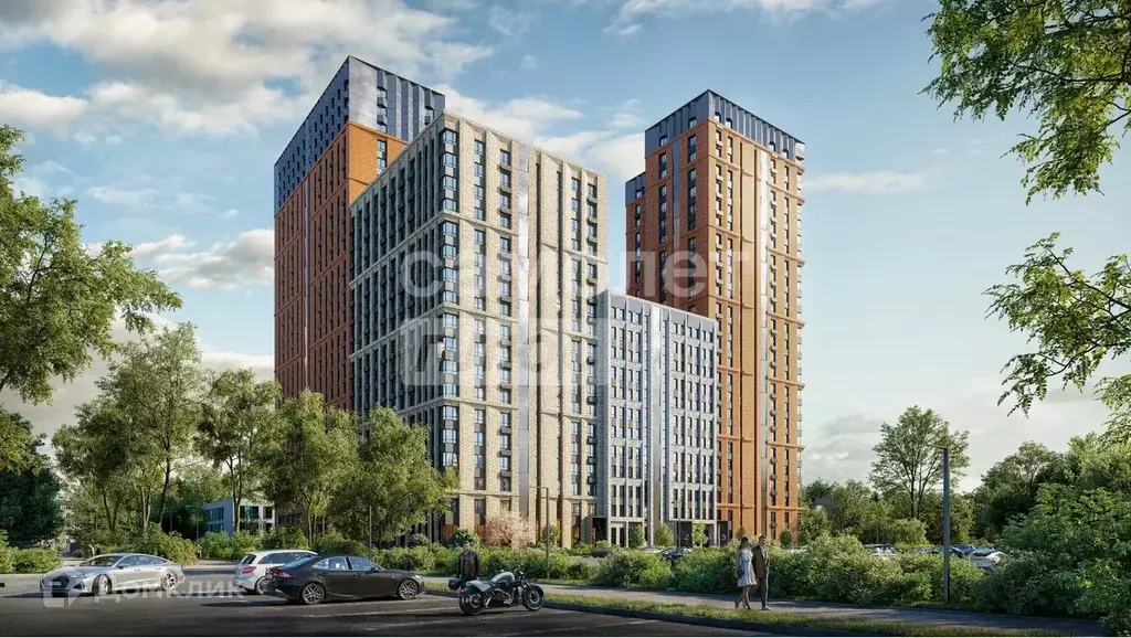 Продаётся 2-к квартира, 64.1 м - Фото 1