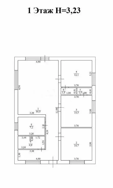 Дом в Калининградская область, Гурьевский муниципальный округ, посёлок ... - Фото 2