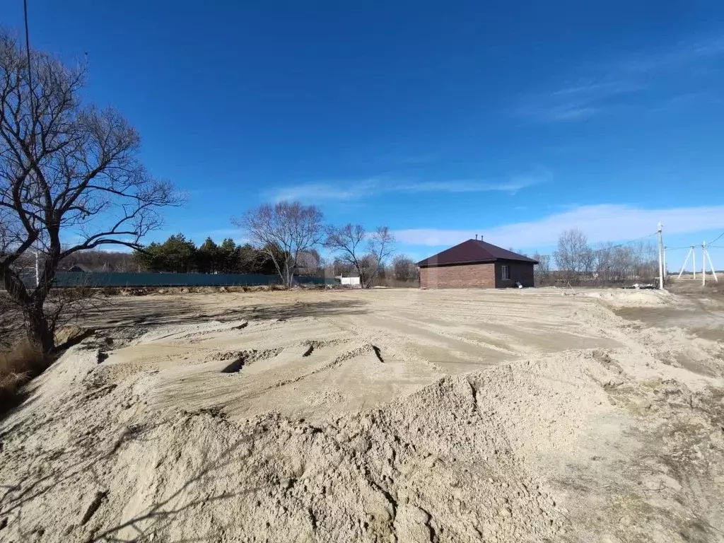 Участок в Амурская область, Благовещенский район, с. Кантон-Коммуна  ... - Фото 1