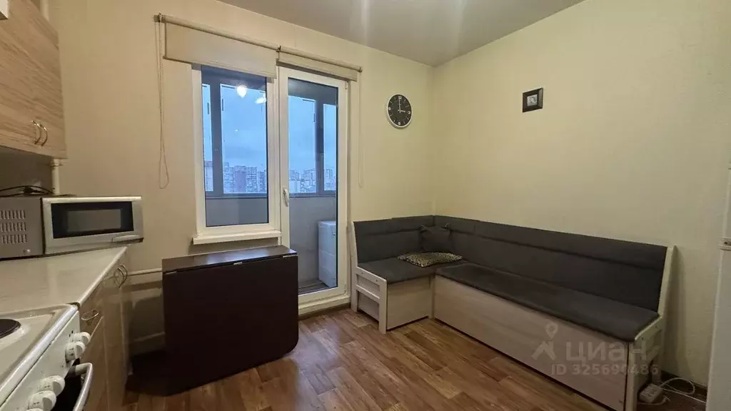 1-к кв. Санкт-Петербург ул. Белышева, 5/6 (39.32 м) - Фото 1