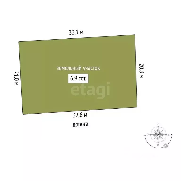 Участок в Архангельская область, Приморский муниципальный округ, Ильма ... - Фото 2