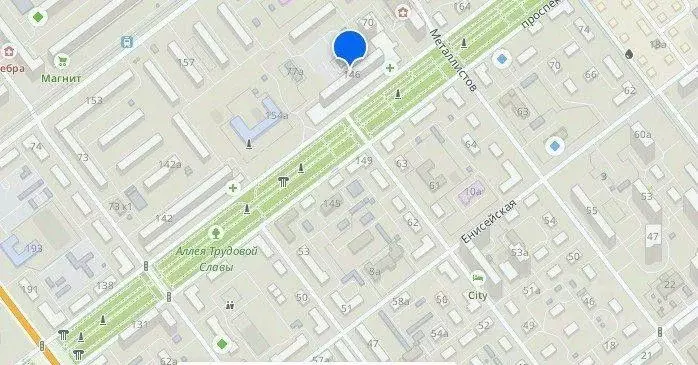 Помещение свободного назначения в Самарская область, Самара просп. ... - Фото 1