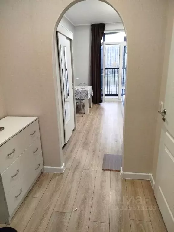 Студия Санкт-Петербург ул. Вадима Шефнера, 4 (27.0 м) - Фото 1