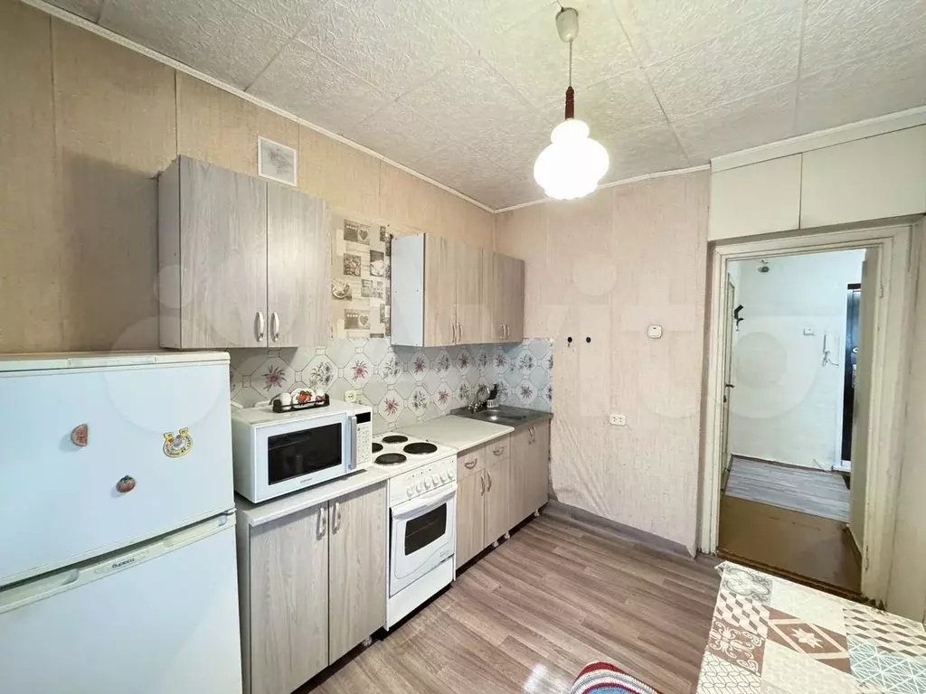 1-к. квартира, 31 м, 1/9 эт. - Фото 1