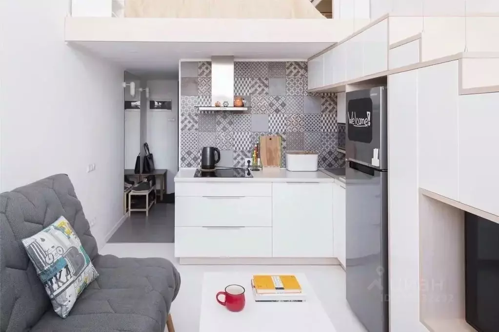 Студия Москва Полярная ул., 31С1 (30.0 м) - Фото 2