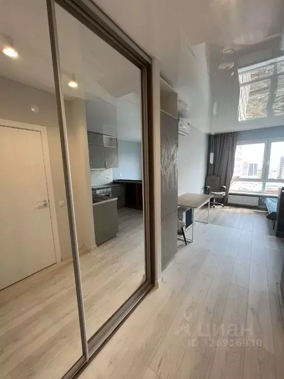 Студия Москва Кронштадтский бул., 9к4 (27.0 м) - Фото 1