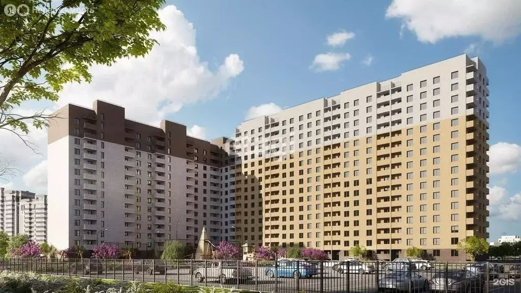 1-комнатная квартира: Тюмень, Широтная улица, 209к1 (44 м) - Фото 1