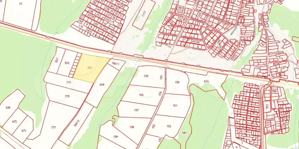 Участок 5,98 га (СНТ, ДНП) - Фото 1
