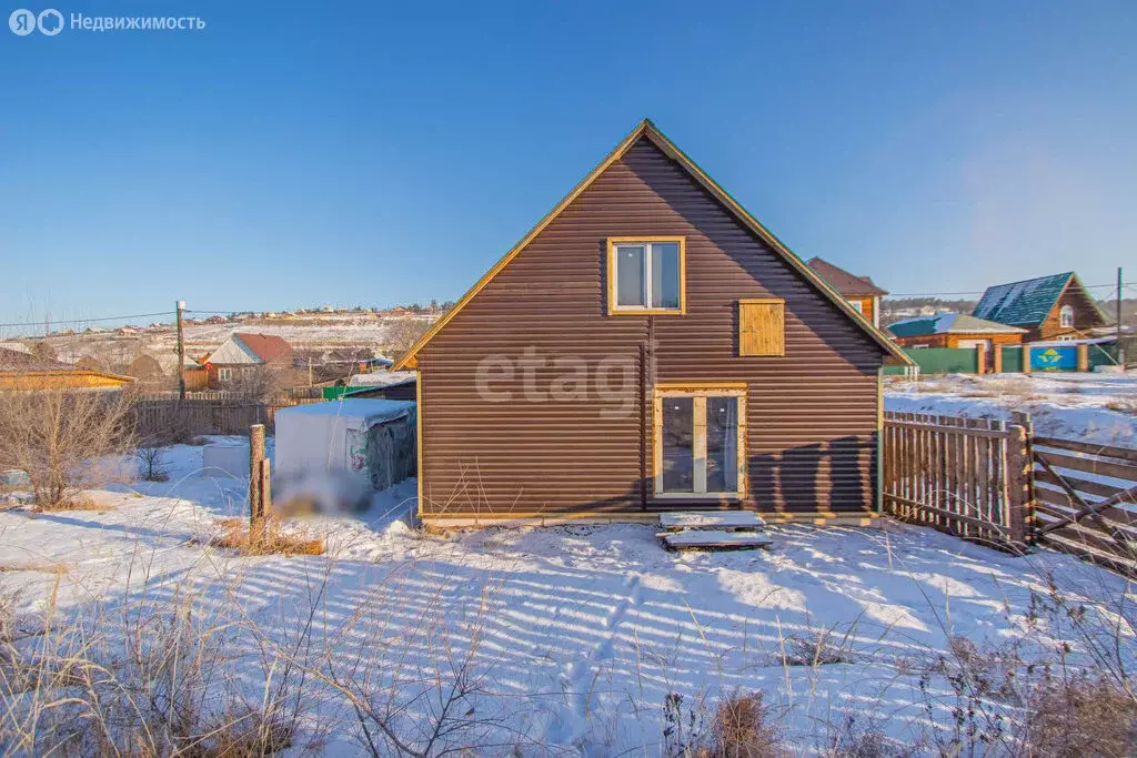 Дом в село Нижний Саянтуй, ДНТ Багульник, 3-й квартал (135.8 м) - Фото 1