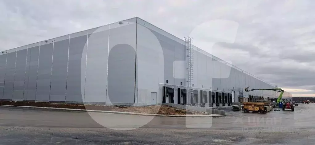 Склад в Московская область, Домодедово Барыбино мкр, Индустриальный ... - Фото 1