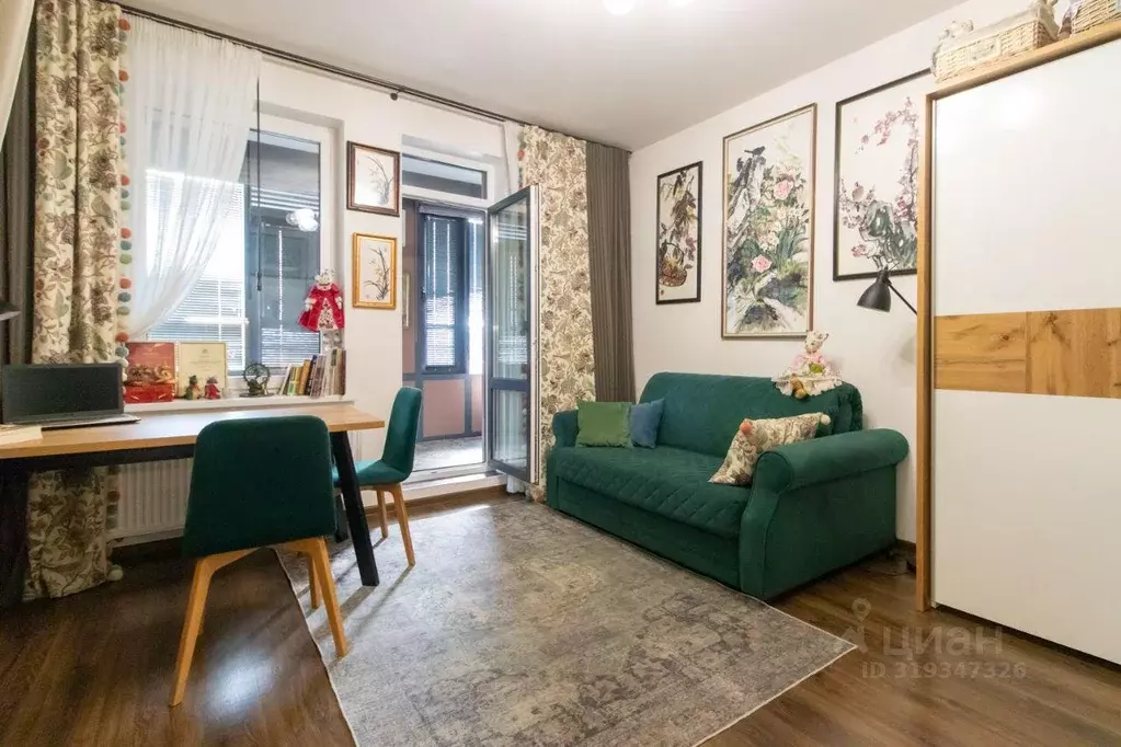 Квартира, студия, 26.4 м - Фото 0
