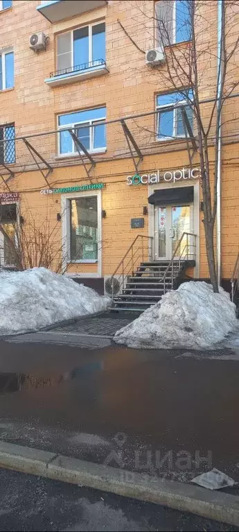 Помещение свободного назначения в Москва Ломоносовский просп., 23 (50 ... - Фото 2