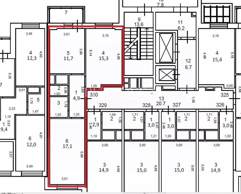 2-к кв. Московская область, Ленинский городской округ, Боброво пгт ул. ... - Фото 2