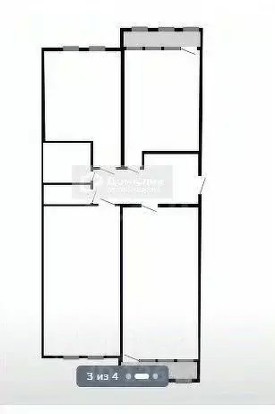 3-к кв. Московская область, Балашиха Молодежная ул., 10 (65.0 м) - Фото 1