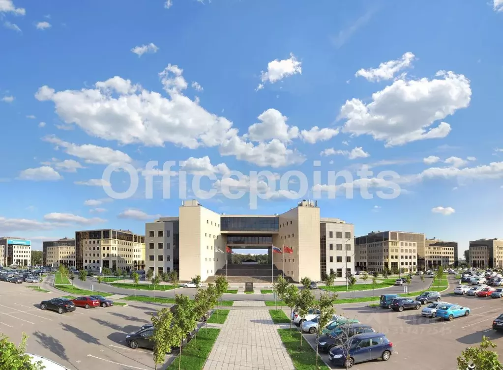 Офис в Москва МКАД, 69-й км, вл18соор1 (453 м) - Фото 0