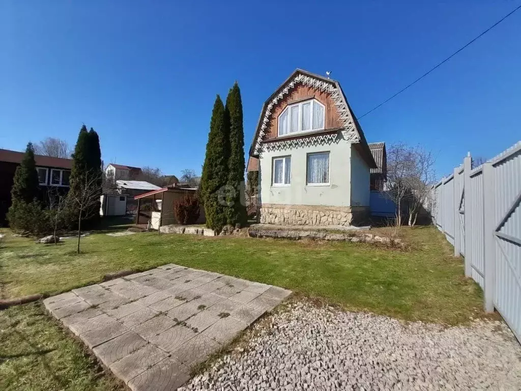 Дом в Калужская область, Жуковский муниципальный округ, Троицкое ... - Фото 1