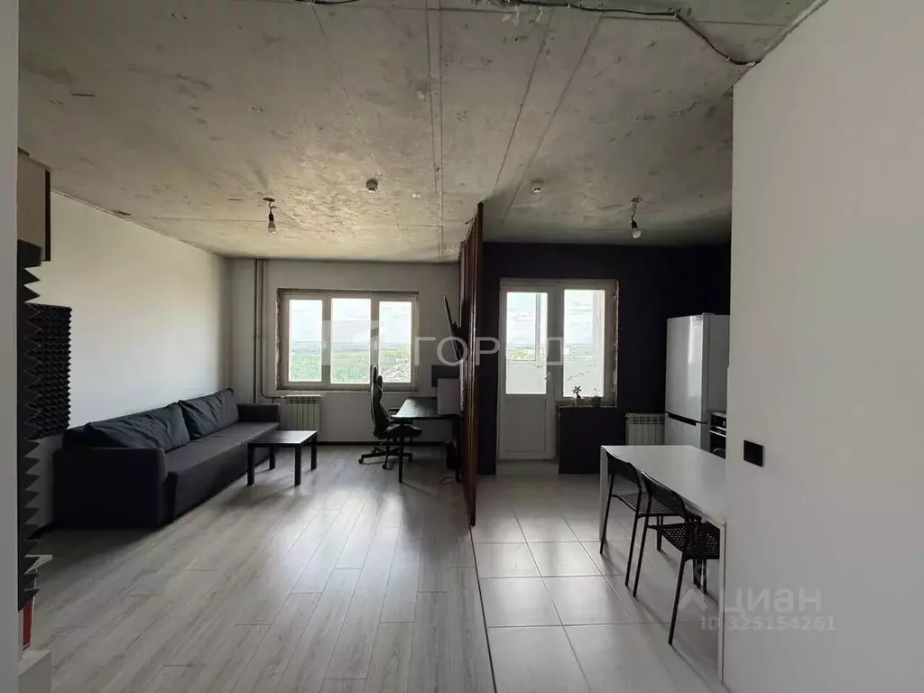 Свободной планировки кв. Новосибирская область, Новосибирск ул. ... - Фото 1