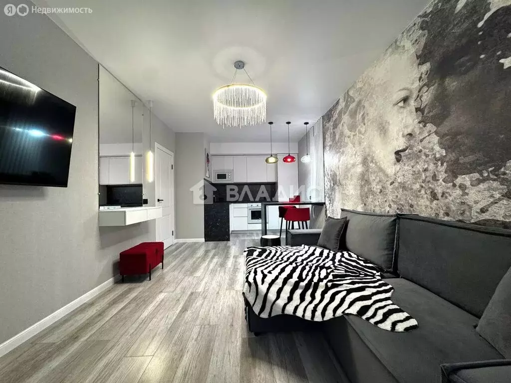 1-комнатная квартира: Иваново, улица Сарментовой, 11А (56 м) - Фото 1