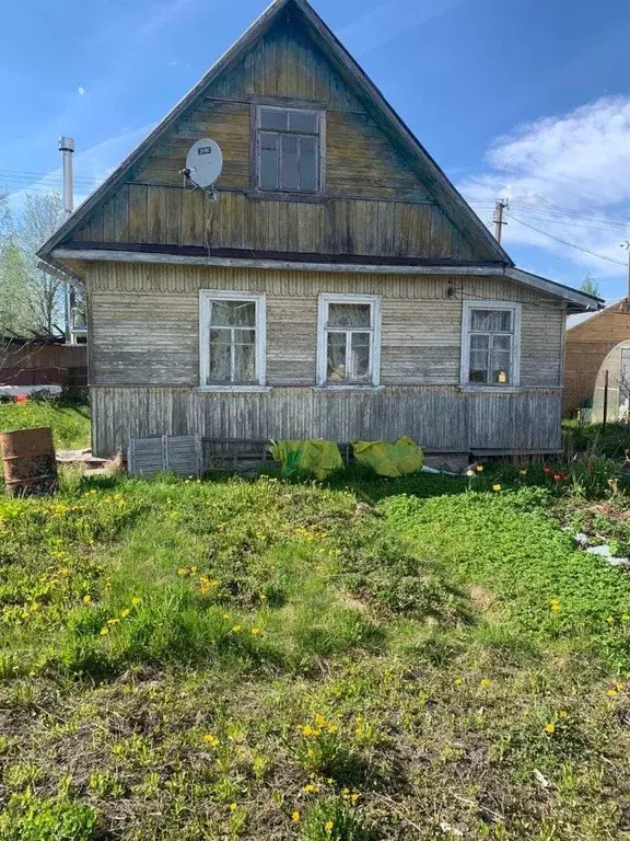 Дом в Ленинградская область, Тосненский район, Трубникоборское с/пос, ... - Фото 1