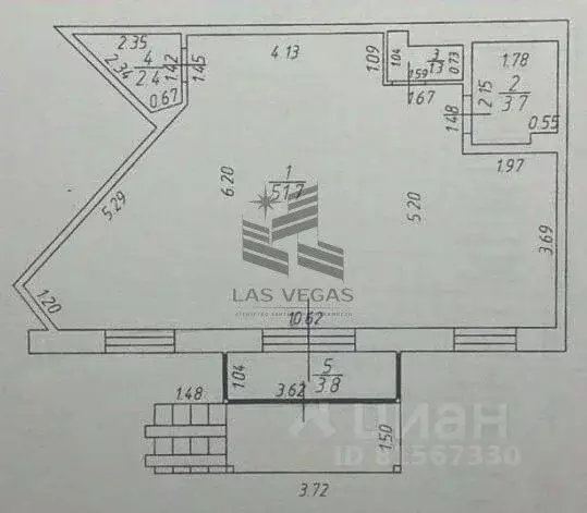 Помещение свободного назначения в Татарстан, Казань ул. Юлиуса Фучика, ... - Фото 2