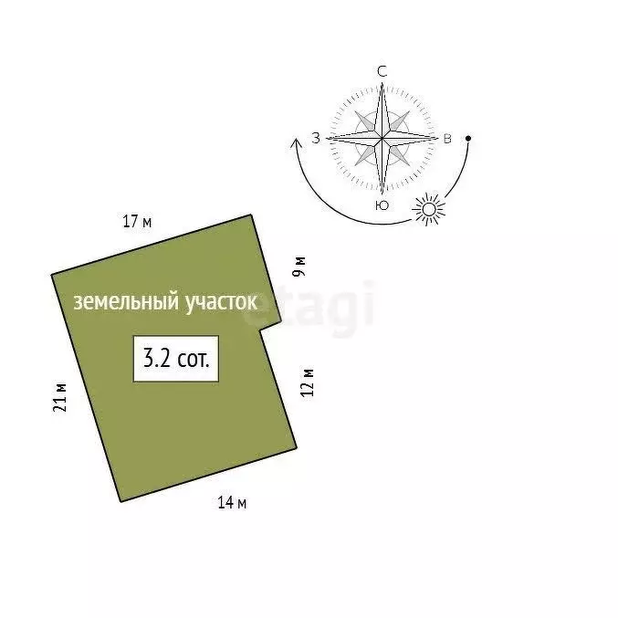 Дом в Красноярск, микрорайон Суворовский, улица Олейникова (36.5 м) - Фото 2