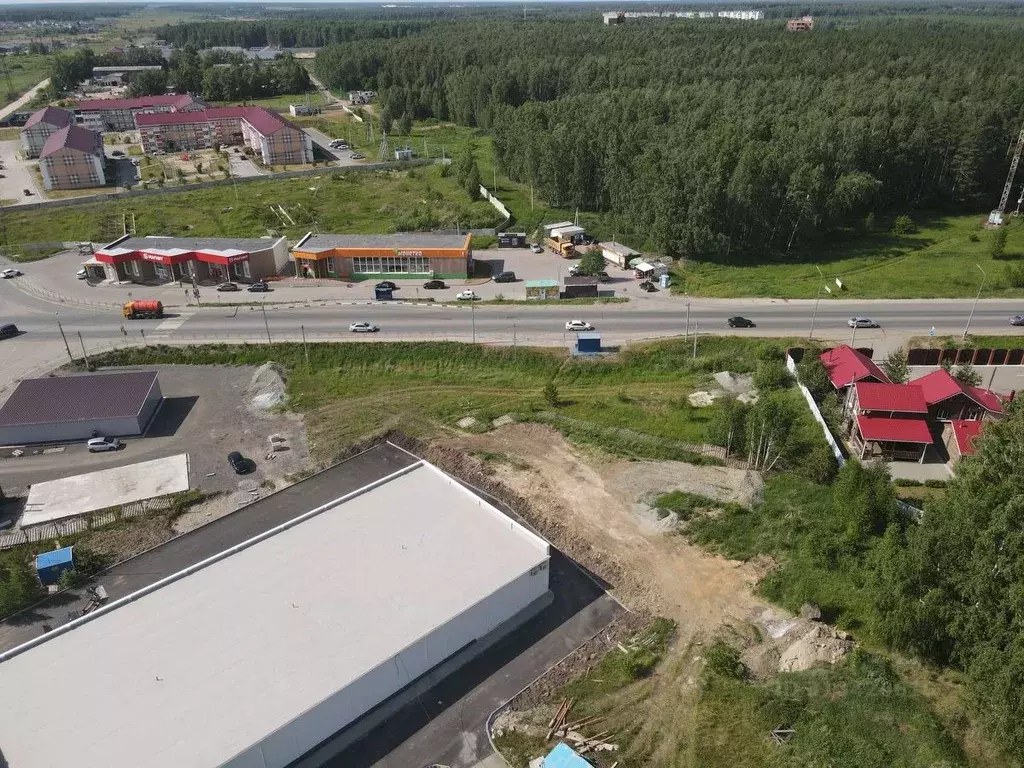 Участок в Челябинская область, Сосновский муниципальный округ, Поселок ... - Фото 1