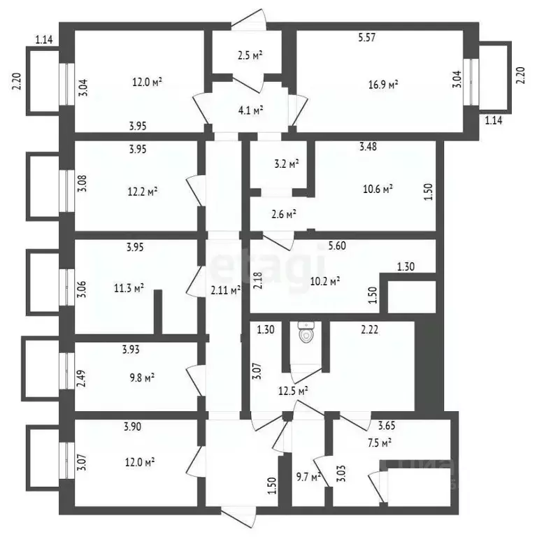 Торговая площадь в Московская область, Ленинский городской округ, пос. ... - Фото 1