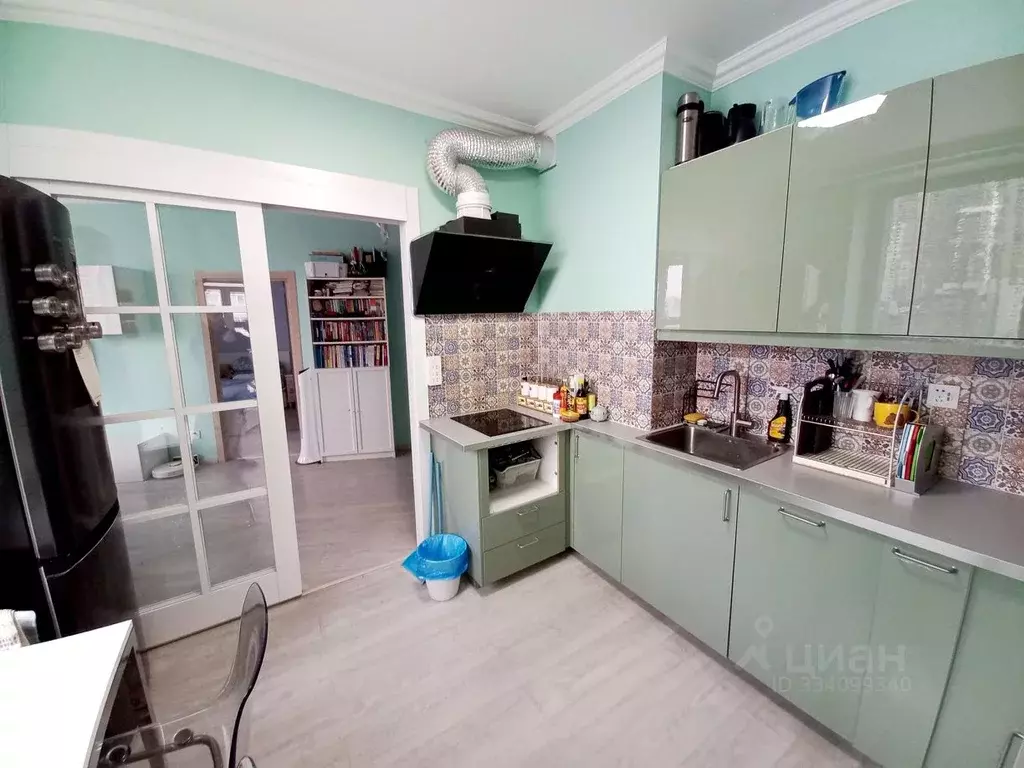3-к кв. Москва ул. Бутлерова, 7Б (66.0 м) - Фото 1