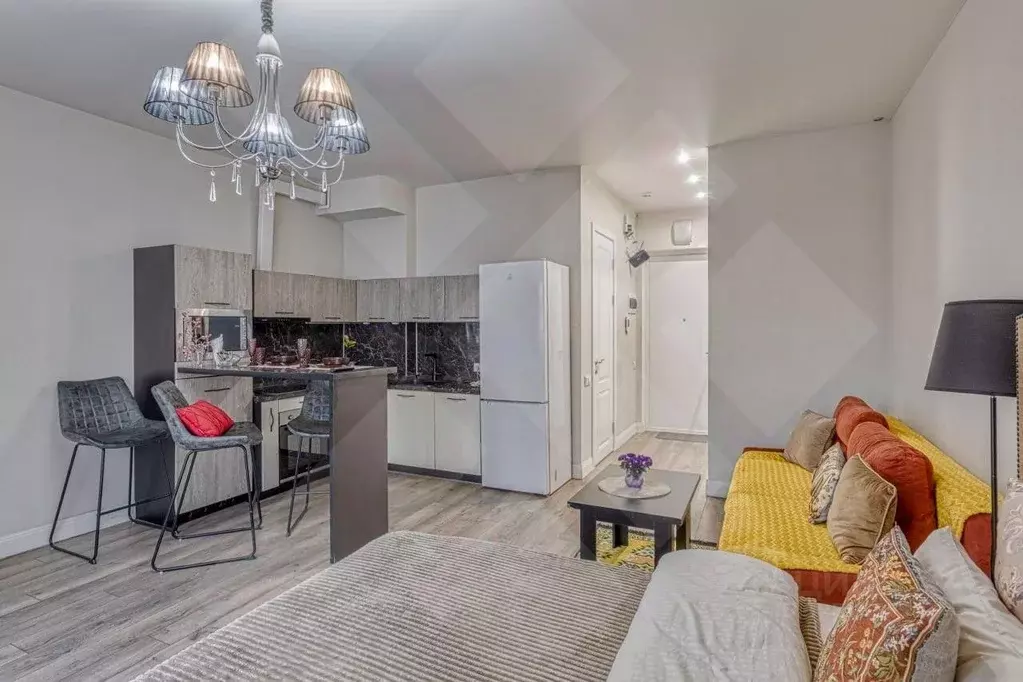 Студия Москва проезд Жуков, 21Б (33.5 м) - Фото 2