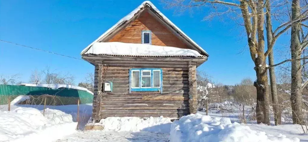 Дом в Тверская область, Вышневолоцкий муниципальный округ, д. Салпа 10 ... - Фото 2