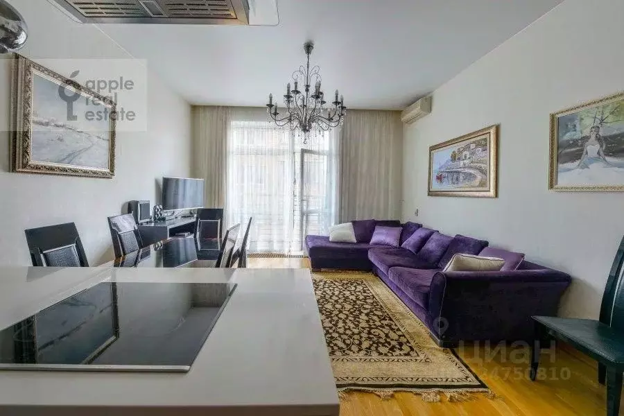 3-к кв. Москва ул. Маршала Бирюзова, 31 (95.0 м) - Фото 0