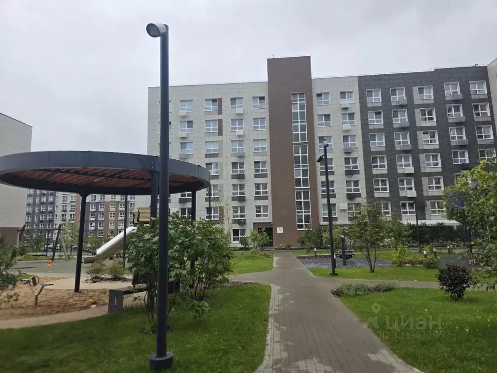1-к кв. Татарстан, с. Высокая Гора ул. Вторая Ударная, 6 (40.0 м) - Фото 2
