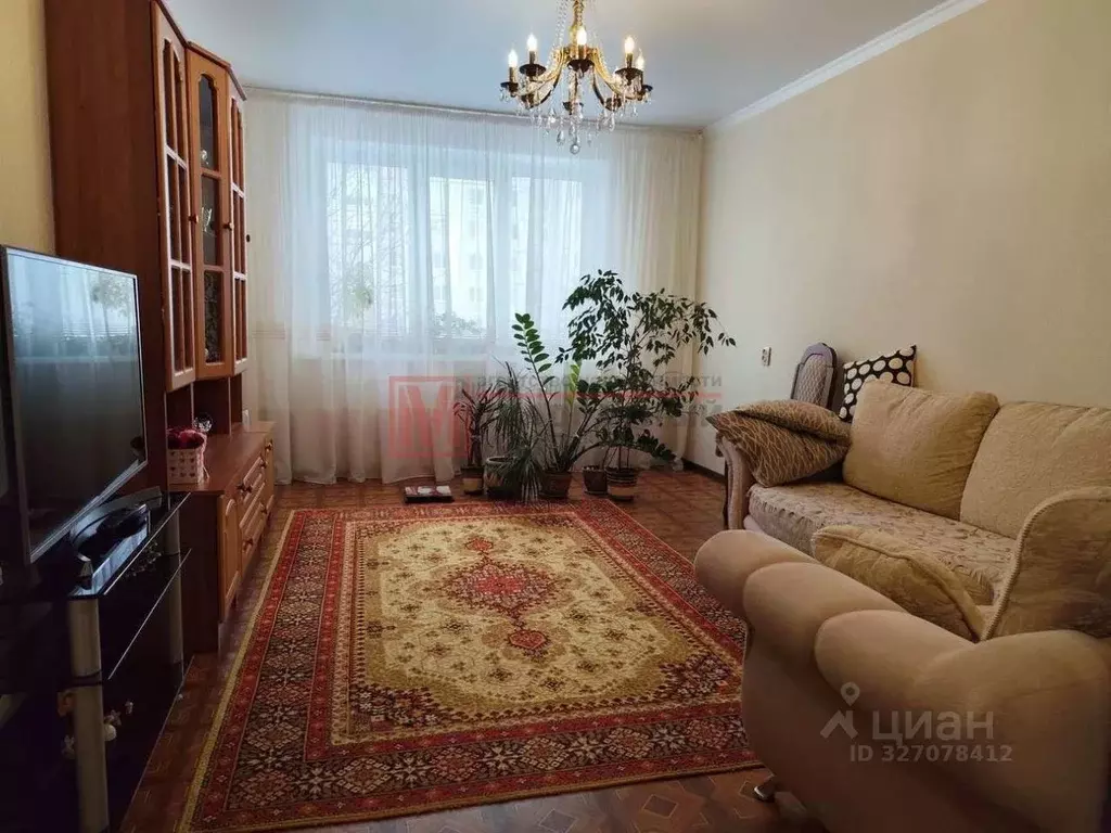 3-к кв. Белгородская область, Старый Оскол Лесной мкр, 17 (64.85 м) - Фото 2