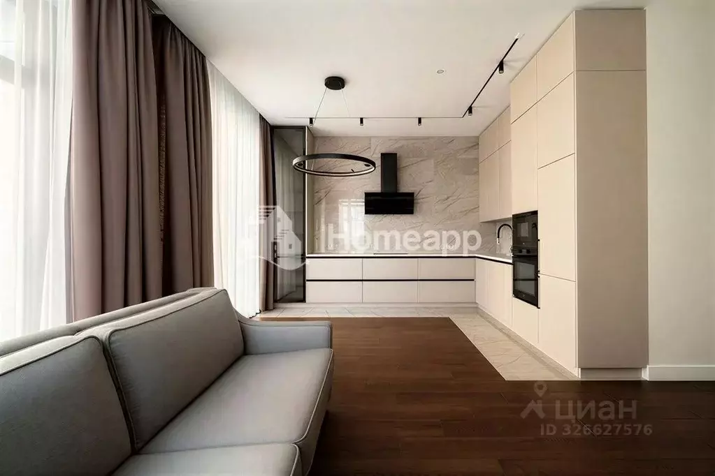 2-к кв. Москва ул. Академика Челомея, 1А (63.4 м) - Фото 1