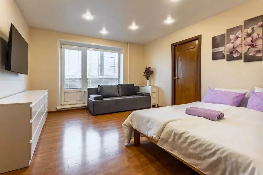 4-к кв. Московская область, Воскресенск Железнодорожная ул., 1 (69.0 ... - Фото 2