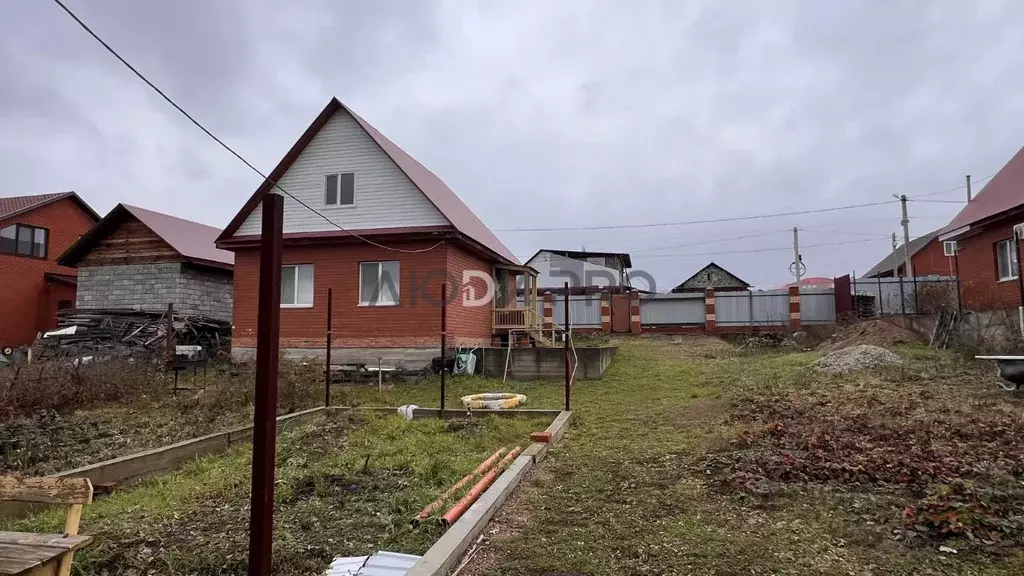 Дом в Башкортостан, Уфимский район, с. Жуково ул. Цветочная, 73 (54 м) - Фото 1