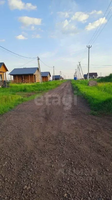 Участок в Башкортостан, Уфимский район, Кирилловский сельсовет, д. ... - Фото 0