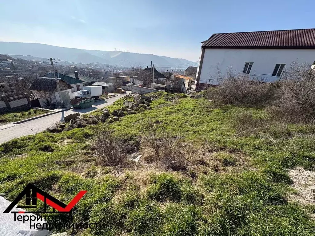 Участок в Севастополь, Севастополь, Инкерман г. проезд Трубный (5.9 ... - Фото 2