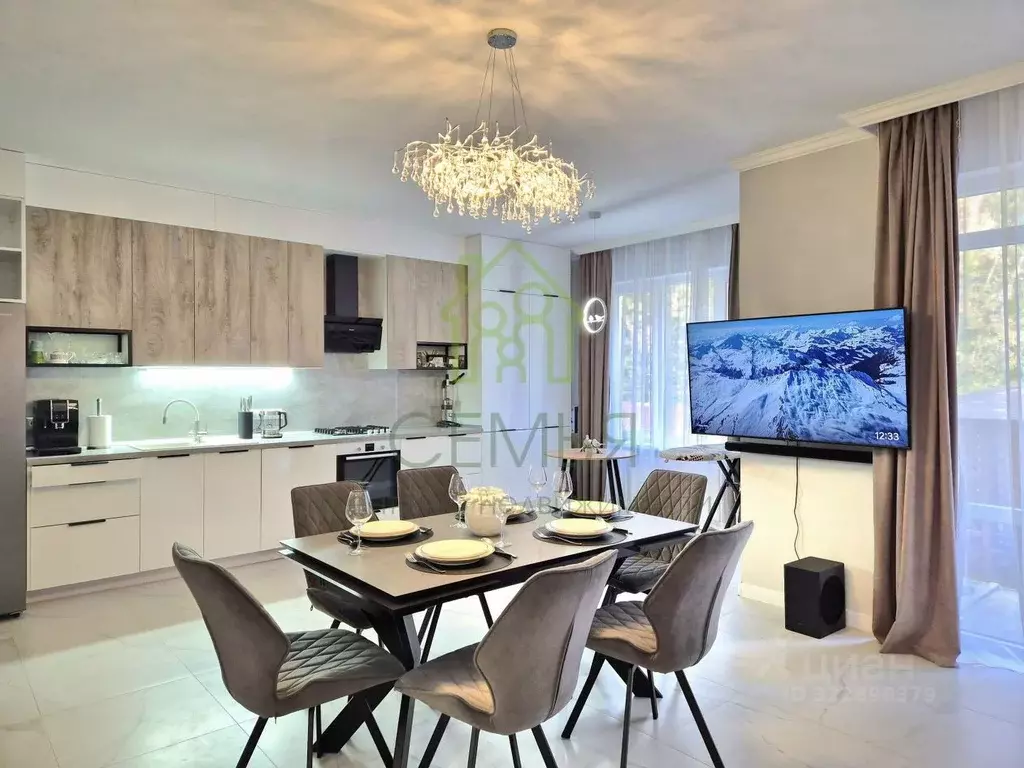 Таунхаус в Краснодарский край, Геленджик городской округ, с. ... - Фото 1