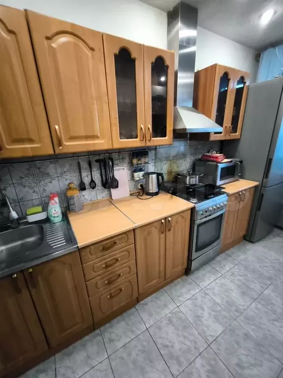 3-к. квартира, 61 м, 1/9 эт. - Фото 1