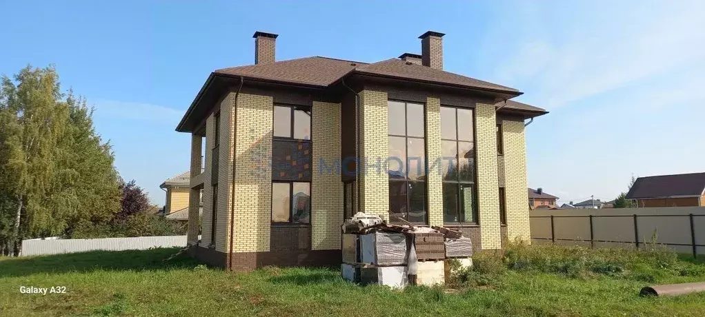 Дом в Нижегородская область, Нижний Новгород д. Малая Ельня, ул. ... - Фото 2