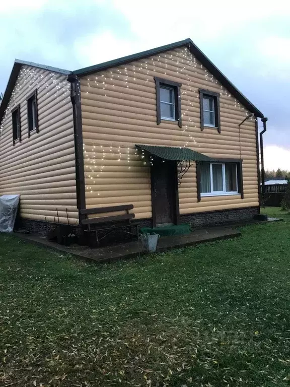 Дом в Новгородская область, Окуловский район, Турбинное с/пос, д. ... - Фото 2