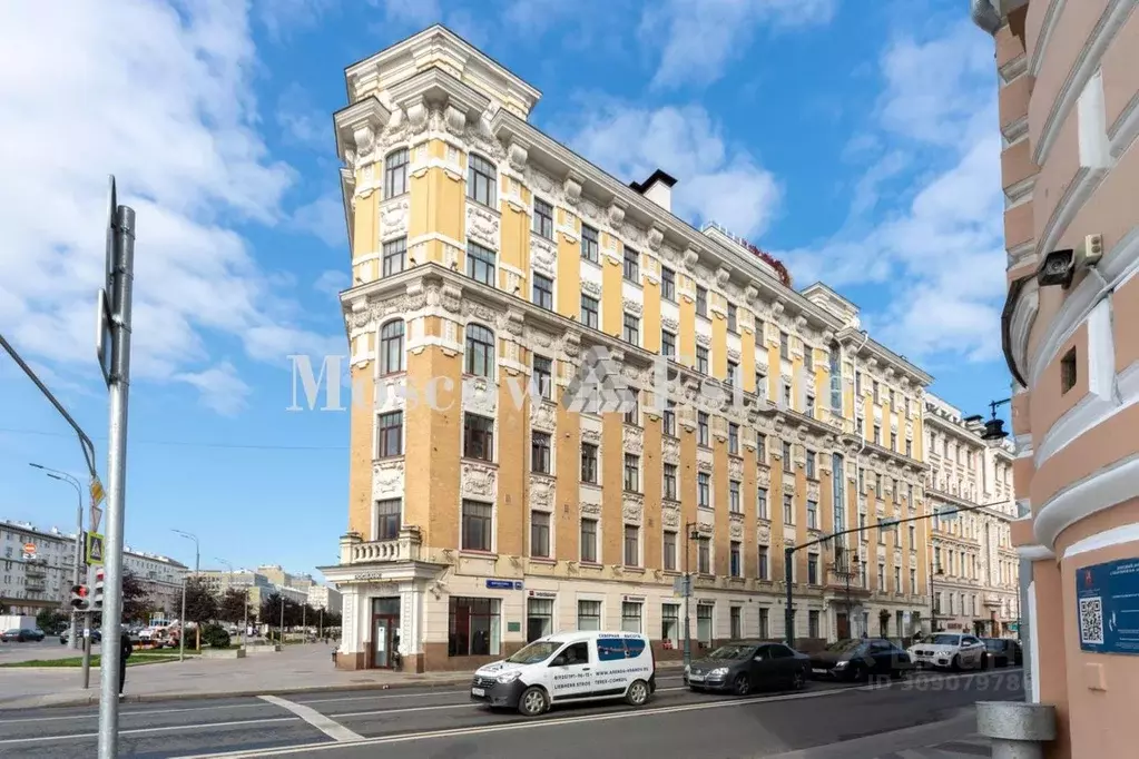 Офис в Москва ул. Пречистенка, 40/2С1 (185 м) - Фото 0