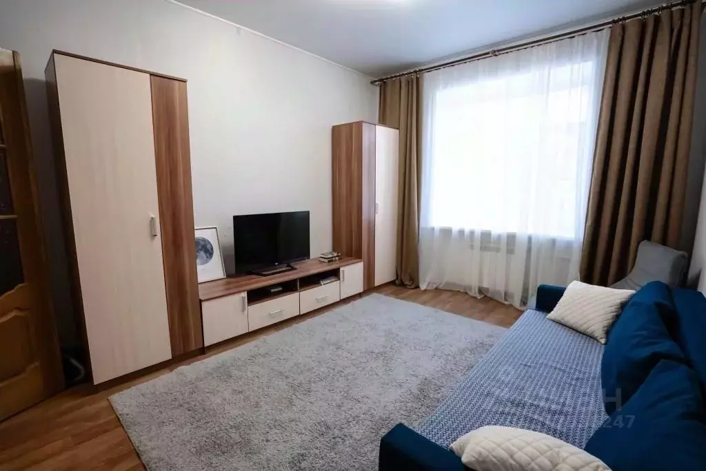 2-к кв. Ивановская область, Иваново просп. Ленина, 11 (58.0 м) - Фото 1