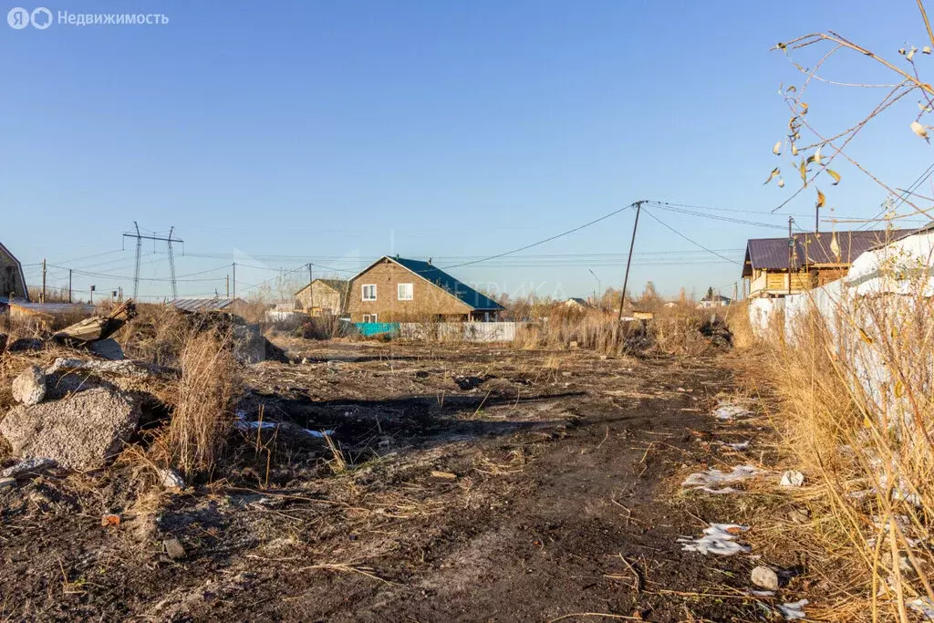 Участок в Тюмень, садовое товарищество Малинка (9.6 м) - Фото 0