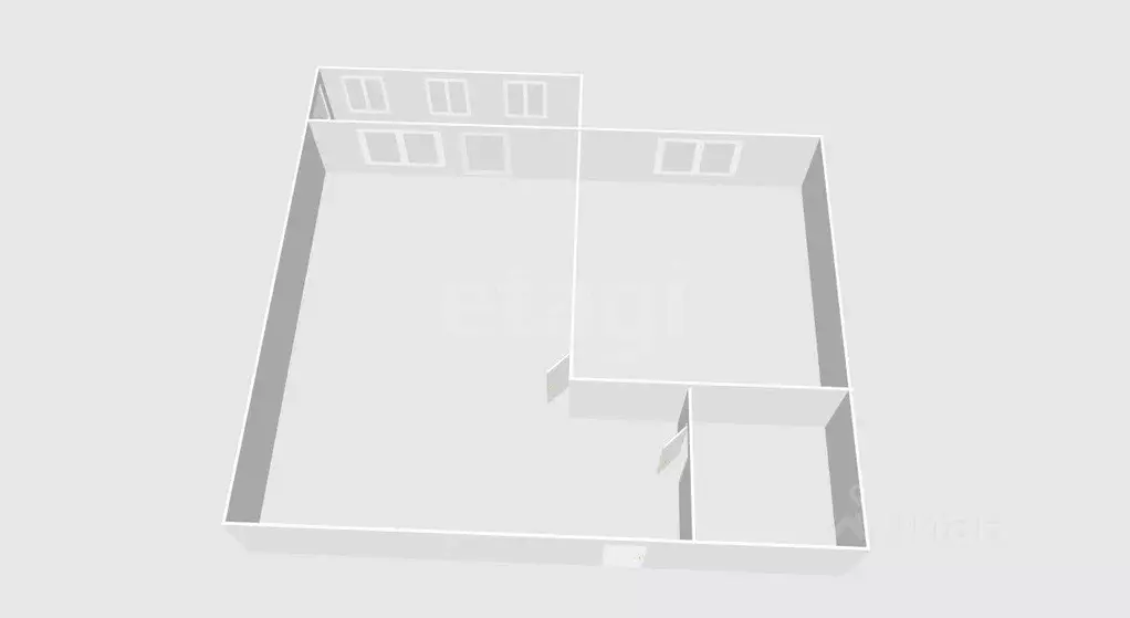 2-к кв. Сахалинская область, Южно-Сахалинск просп. Победы, 11 (61.0 м) - Фото 2