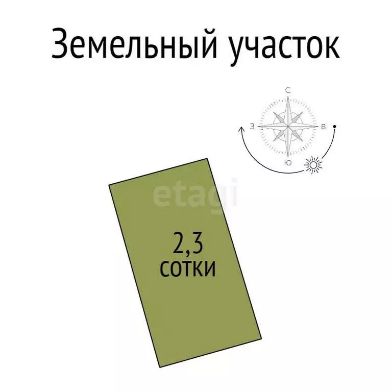 Дом в село Репное, Морская улица (142.8 м) - Фото 1