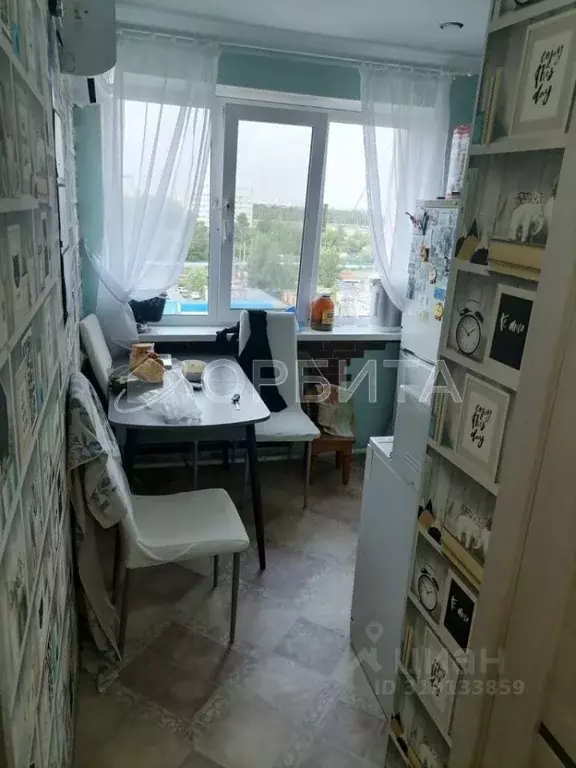 1-к кв. Тюменская область, Тюмень ул. 30 лет Победы, 73 (31.0 м) - Фото 0