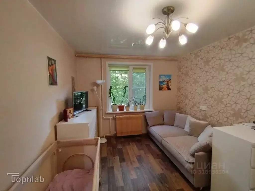 2-к кв. Владимирская область, Владимир Юбилейная ул., 30 (49.8 м) - Фото 2