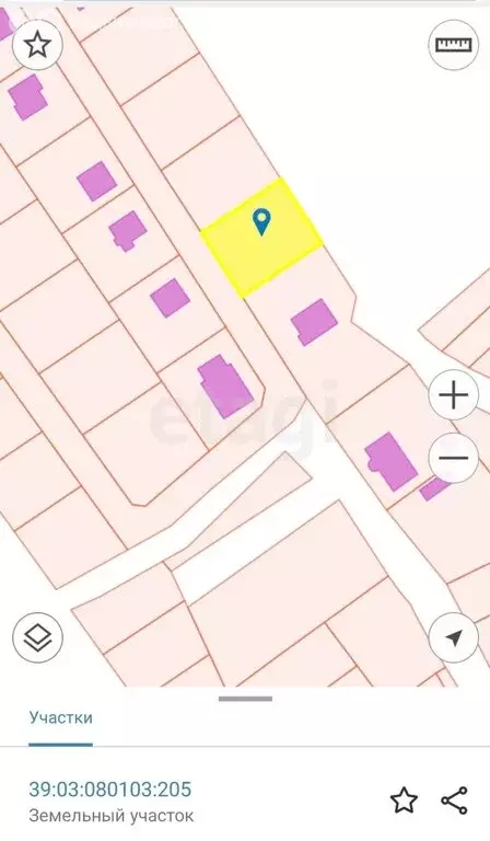Участок в Шоссейное, Варшавская улица (8 м) - Фото 0